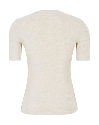 Soft Rebels - RSRoman SS Top - Arctic Wolf Melange 